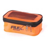 60-9564 Filex Eva dėžutė su tinkleliu gyviems masalams 20cm x 12cm x 8cm